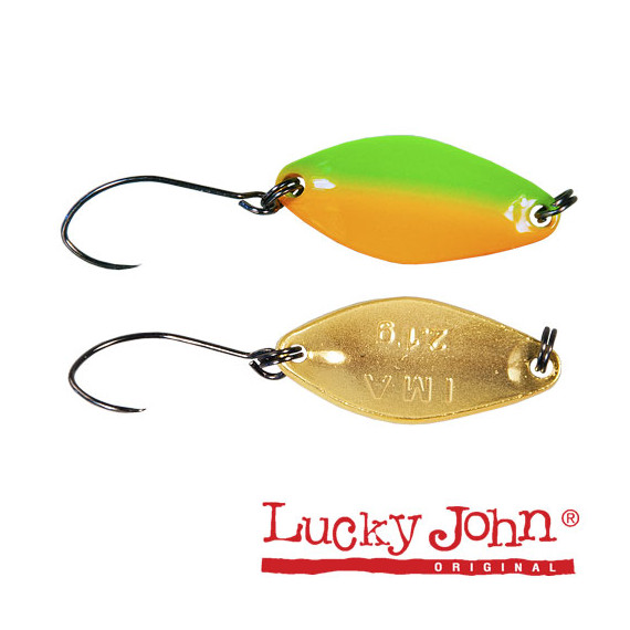 Колеблющаяся блесна Lucky John TR IMA 01.8 (3см,1.8гр) цвет 011