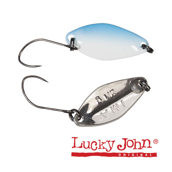 Колеблющаяся блесна Lucky John TR IMA 02.1 (2.6см,2.1гр) цвет 012