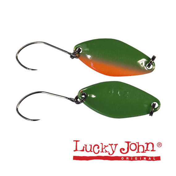 Колеблющаяся блесна Lucky John TR IMA 02.1 (2.6см,2.1гр) цвет 008