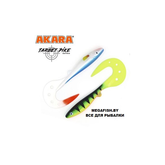Рипер Akara Fox Target Pike (40 гр; 19 см; 2 шт.) 1