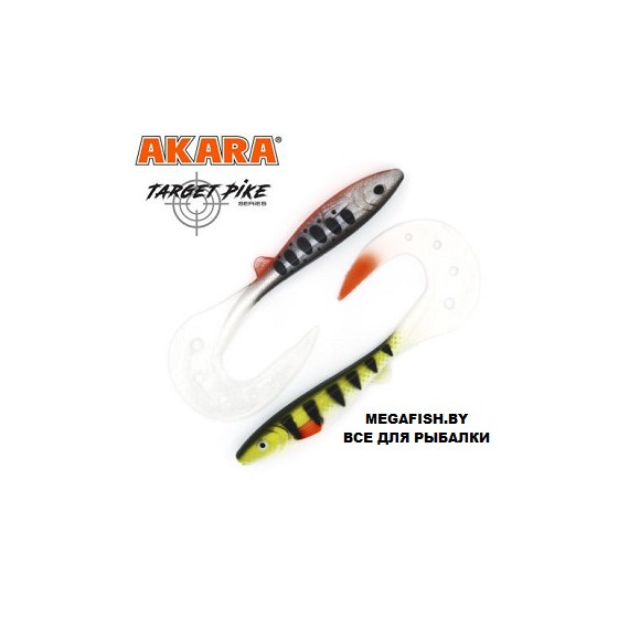 Рипер Akara Fox Target Pike (40 гр; 19 см; 2 шт.) 2