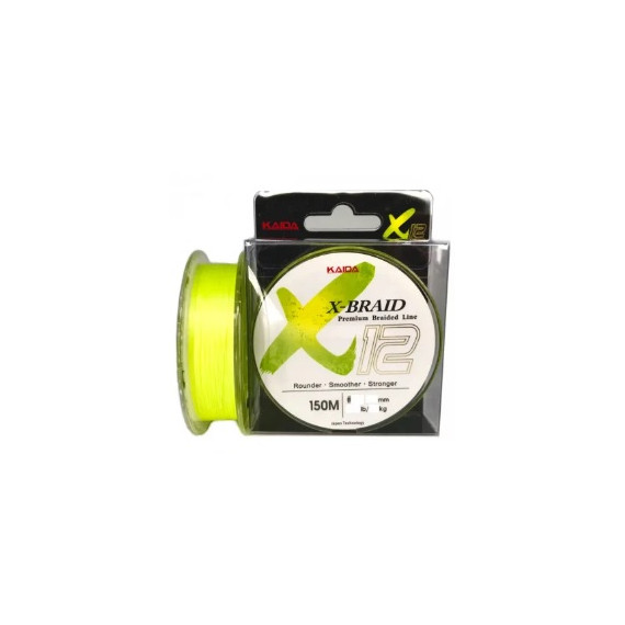 Шнур Kaida X12 Braid 150м 0.16мм