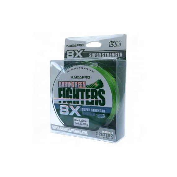 Шнур Kaida Pro Fighters X8 150м 0.25мм