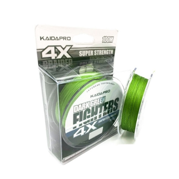 Шнур Kaida Pro Fighters 4x 300м 0.30мм