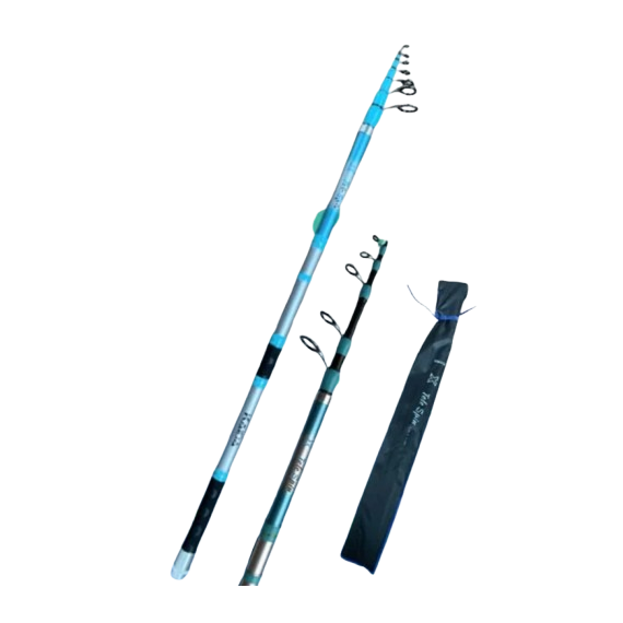 Удилище Kaida X Tele Spin укороченное с кольцами 3.9м 