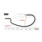 Крючок Decoy Hook Worm 18 №7/0 3