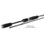 Спиннинг Favorite X1 802MH (244 см; 12-35 гр)