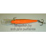 Воблер Rapala  Minnow  Rap 7  (7см 6г 1,2-2,7м) floating цвет GFR (Gold...