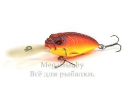 vobler megabass md-x cyclone цвет aka-tora