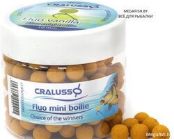 Cralusso-Fluo-Mini-Boilie-Vanilla