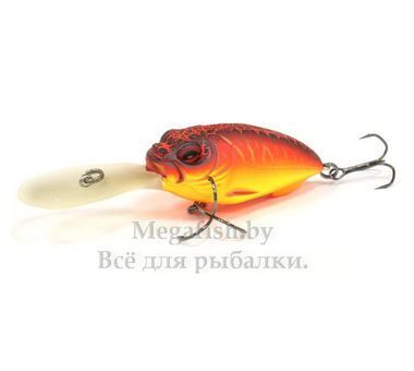 ВОБЛЕР MEGABASS MD-X CYCLONE Цвет AKA-TORA