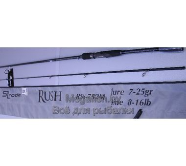 Спиннинг SL Rods Rush 752M (7-25гр) 226см 6