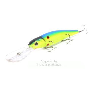 Воблер Strike Pro Deep Jer-O Minnow 130F (28,5гр, 13см, 5-6м) floating A121F