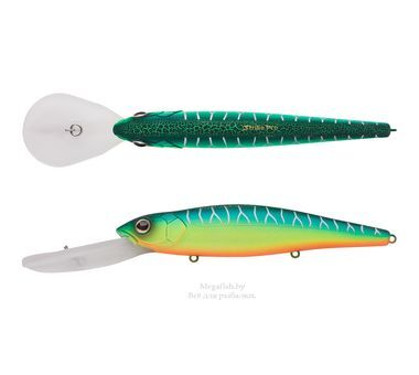 Воблер Strike Pro Deep Jer-O Minnow 130F (28,5гр, 13см, 5-6м) floating...