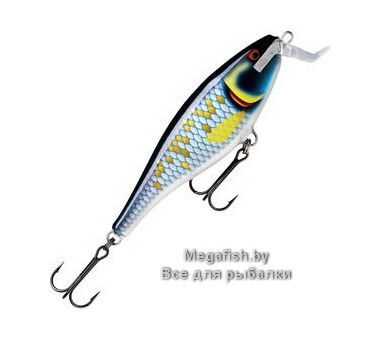 Воблер Rapala Super Shad Rap 14 (45 гр; 14 см; 1.5-2.7 м) SCRB