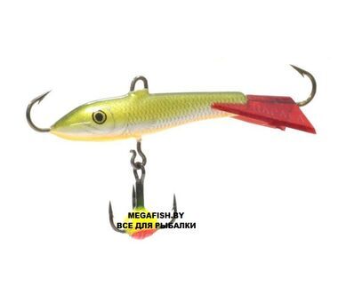 Балансир Rapala Jigging Rap Color Hook 3 (6 гр; 3 см) RFSH